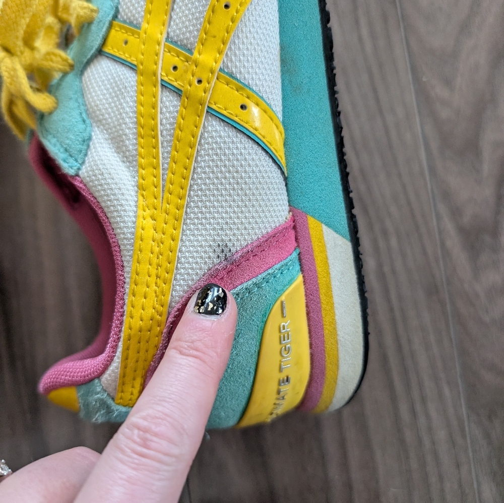 Onitsuka Tiger Colorful Athletic Sneakers (Size 7.5) - Picture 10 of 12